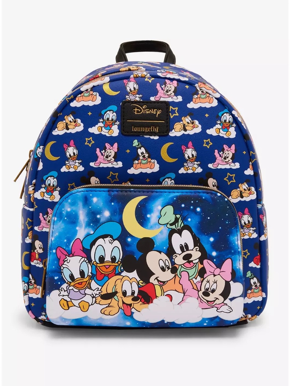 Loungefly Blue Mickey & Friends babies Mini Backpack